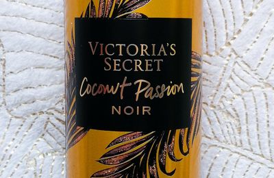 Victoria's Secret, Coconut Passion Noir