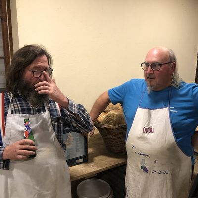 Rassemblement des Dodus Bourguignons à St Aubin