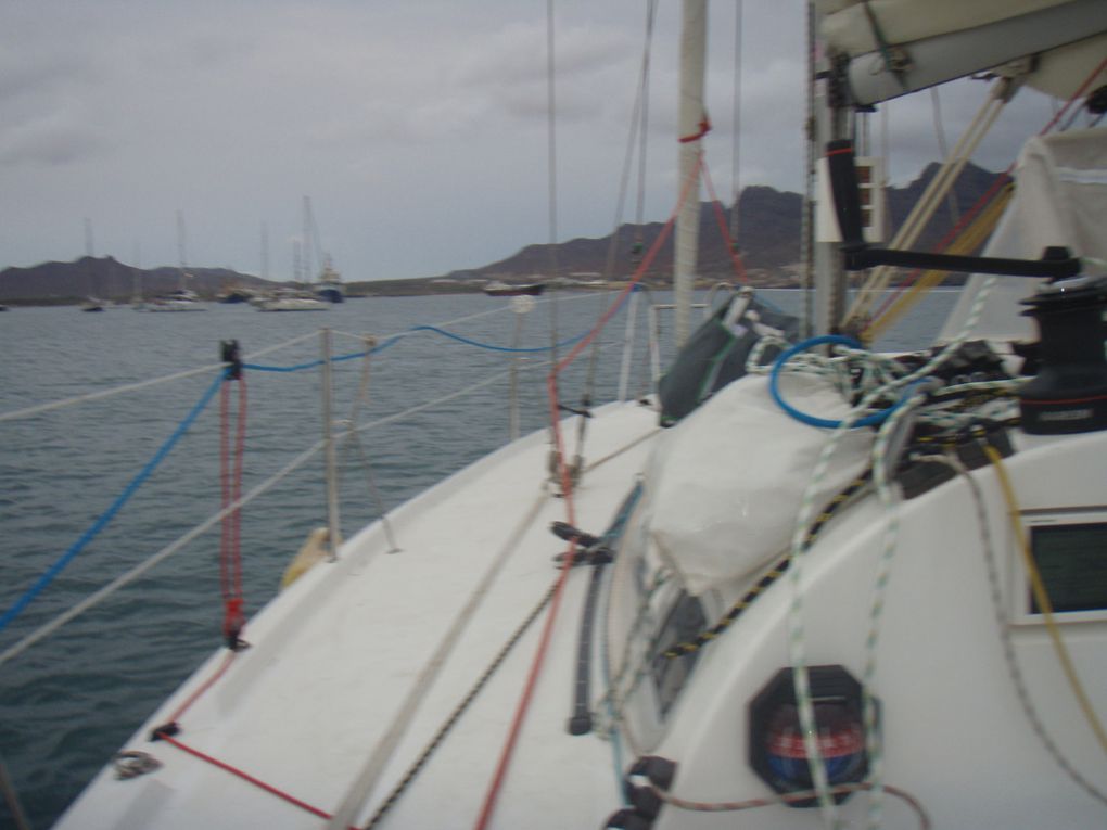 Photos de la traversée de l'atlantique du 28 décembre 08 au 10 janvier 09