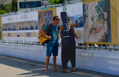 Mucem : Les calanques, ça vous tente ?, Tempted for creeks? 🌞💦