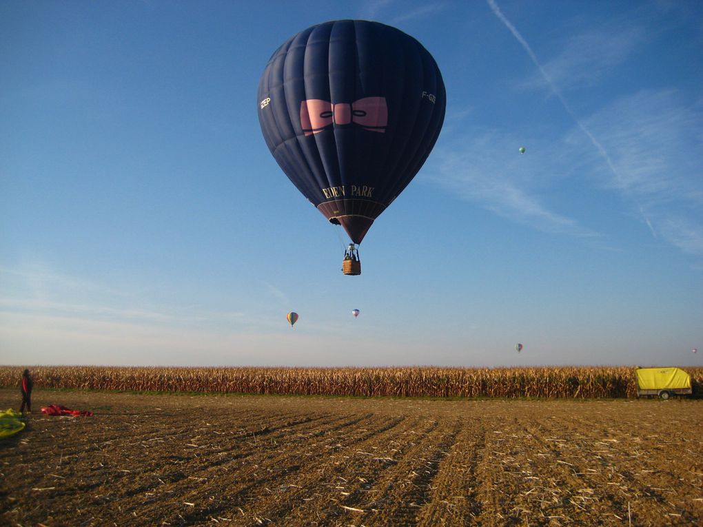 Pour reconnaître les ballons du Club, et savoir qui les pilote !