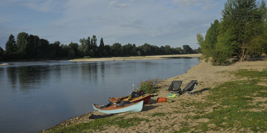 La série de l'été : « 2 kayaks Léo sur la Loire » - Saison II, du 20 jullet au 3 aout
