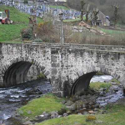 Deuxième pélerinage : du Puy en Velay à Santiago - 6 ème étape : de Saint Chély d'Aubrac à Estaing