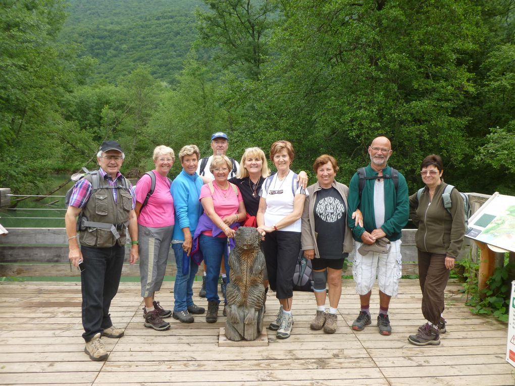 .LES   RANDONNEURS  DE L’OMCAL   EN  HAUTE  SAVOIE