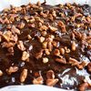 Brownie poires-chocolat