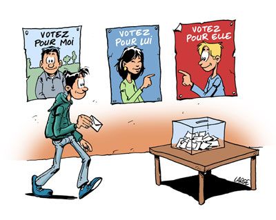 Elections des repésentants des parents, c'est pour très bientôt...