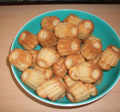 Cannelés aux amandes (pour régime) 