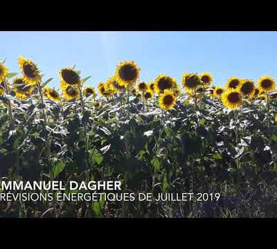 EMMANUEL DAGHER – Prévisions énergétiques de Juillet 2019 – Grands Changements
