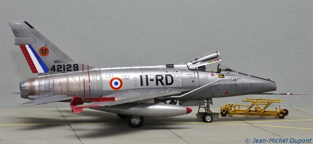 Maquette du F-100D