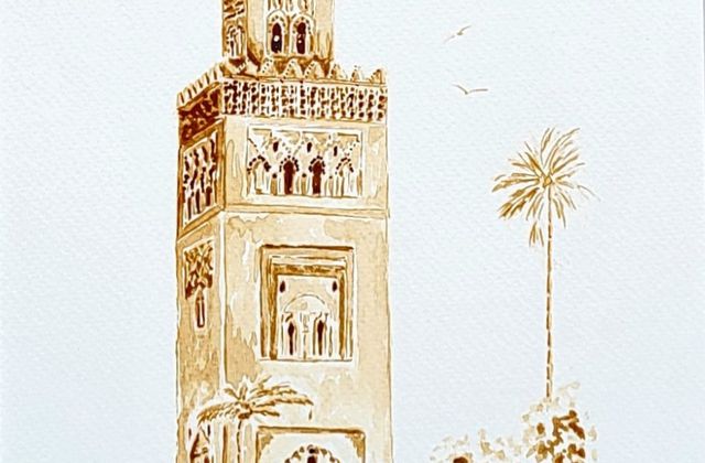 La Koutoubia, Marrakeck