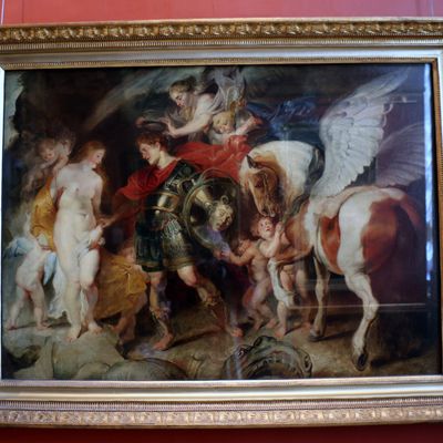 Peter Paul Rubens, Persée libérant Andromaque (Ermitage Saint-Pétersbourg)