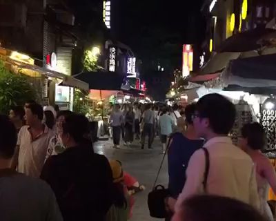 yangshuo city by night