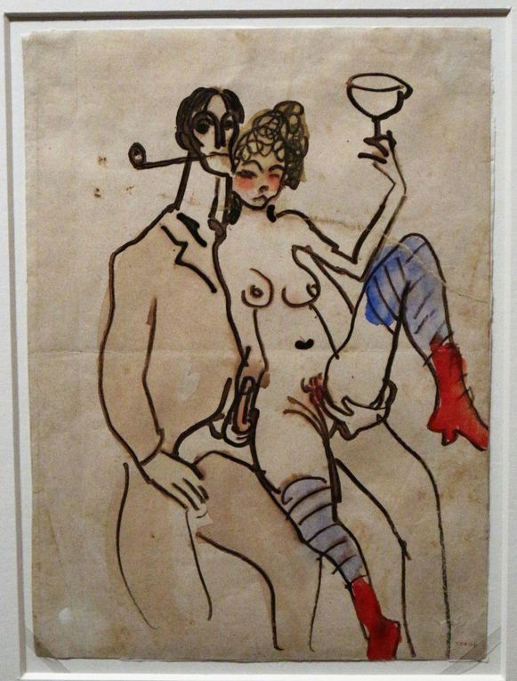 Picasso Bleu et Rose au Musée d'Orsay (II)