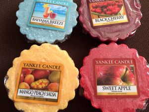 Tartelettes Yankee Candle, mon avis!