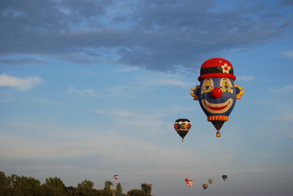 Festival des Montgolfières de Saint Jean sur Richelieu