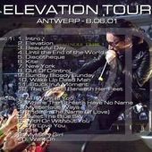 U2 -Elevation Tour -06/08/2001 -Anvers Belgique - Sportpaleis #2 - U2 BLOG