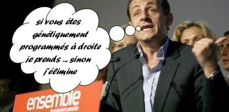 Sarko fera le tri  par élimination génétiquement programmée...