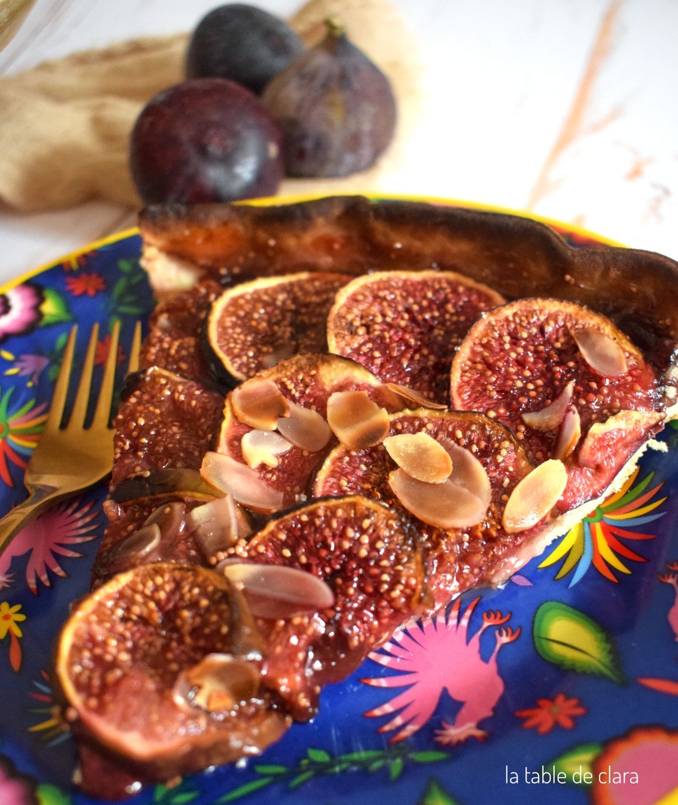 Tarte figues Solliès