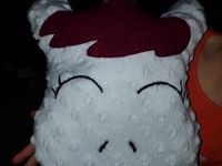 Coussin Licorne - Tuto et Patron