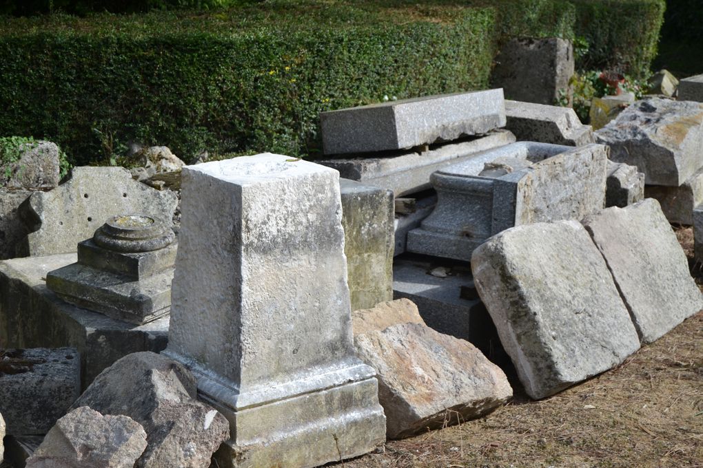 les travaux créatifs au prieuré de Saint  Paul Mont Penit saison 2013