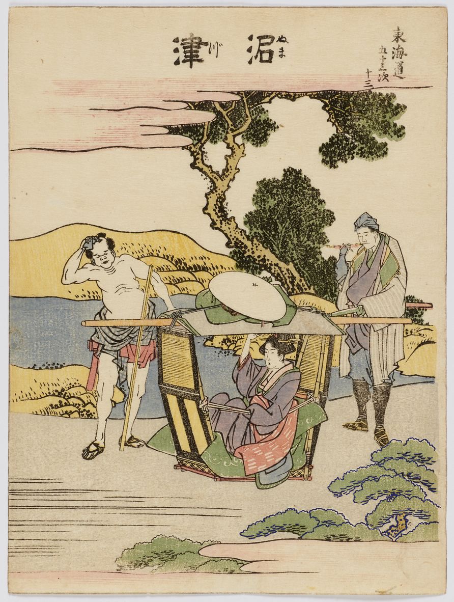 Hokusai au musée des Arts Asiatiques de Nice 