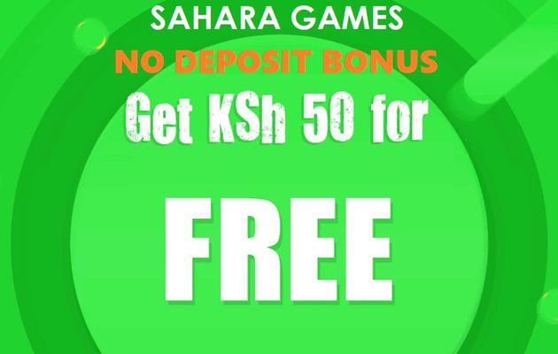 Free KSH 50 SIGN UP BONUS - NO DEPOSIT REQUIRED 