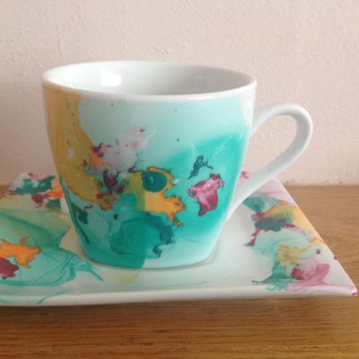 Ensemble tasse - soucoupe 5