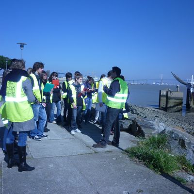 Les métiers du port et la construction navale à Saint-Nazaire