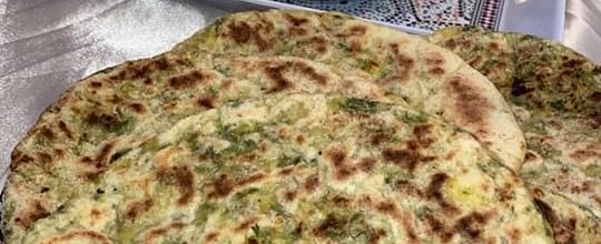 Batbout farcie aux oignons et fromage 🧀 بطبوط معمر بالبصل والجبن