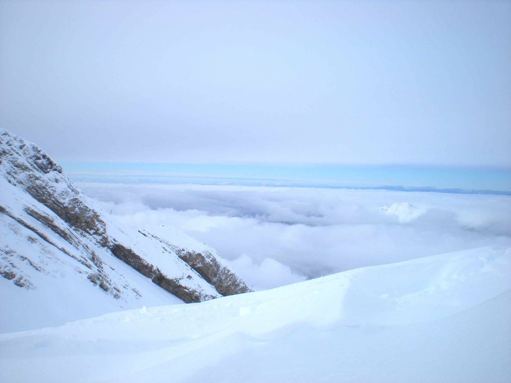 Mes sorties hivers 2006 à 2008 et 2009