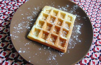 Gaufres de Cyril Lignac