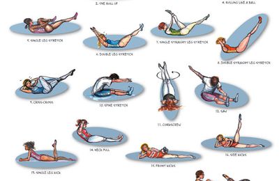 PILATES - LES EXERCICES