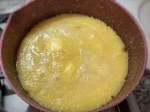 Mayi moulen (polenta crémeuse)