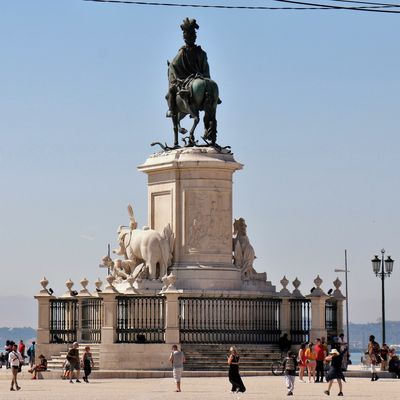 Statue équestre de Joseph 1er de Portugal, Lisbonne