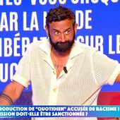 "Normalement, c'est la fin de l'émission, c'est très grave" : Cyril Hanouna charge "Quotidien" après des accusations de racisme