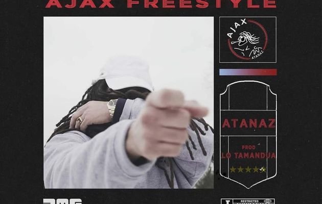 Atanaz, le jeune prodige du label Delorean Music Group dévoile le clip de son dernier freestyle explosif Ajax