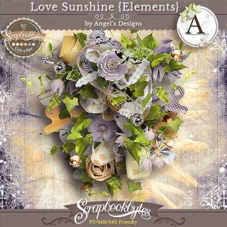 Kit " Love Sunshine" d'Angels Designs 