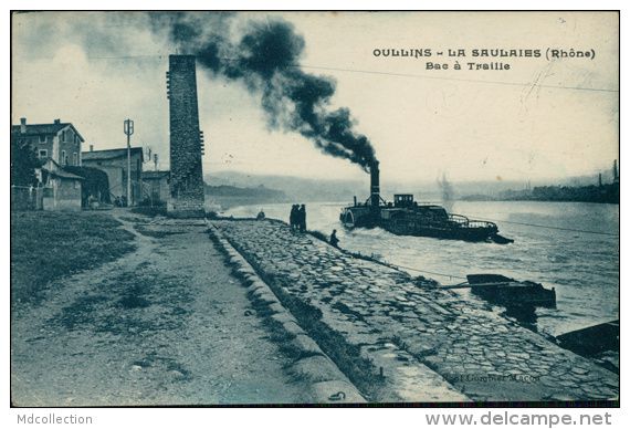 Histoire de La Saulaie, Oullins (69)