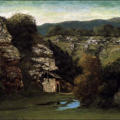 La Franche-Comté peinte par Gustave Courbet (1819-1877)