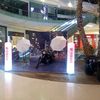 GR8 COM réalise une activation '' originale '' pour Yamaha Au Marocco Mall !!