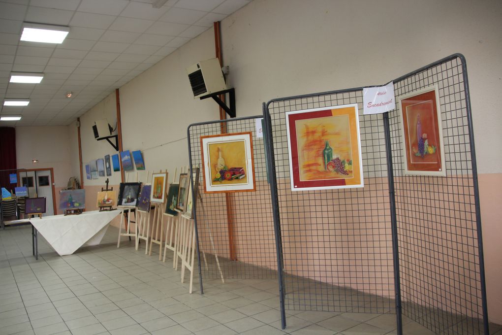 Un premier stage d'initiation à la dégustation et une expo au Foyer Municipal de La Palme