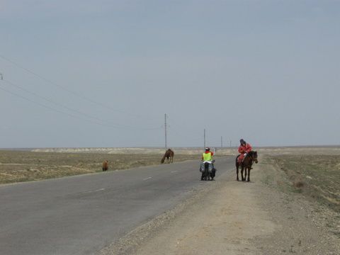 Album - 4-de l'Azerbaidjan à la route de Samarcande