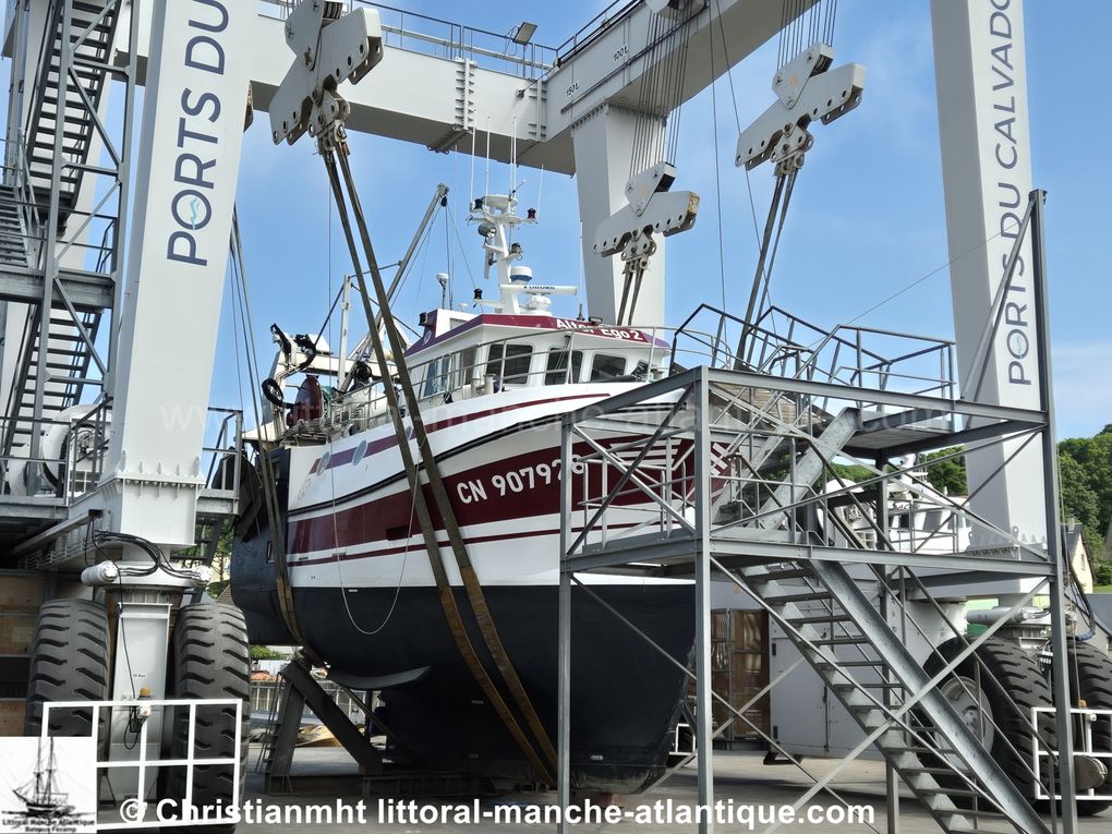 Port en Bessin 19 mai 2024
