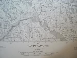 Lac Papavoine