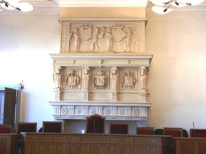 Salle d'audience du Tribunal de Bar-le-Duc