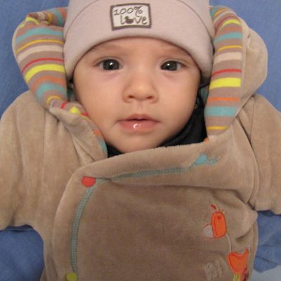 il grandit tellement vite