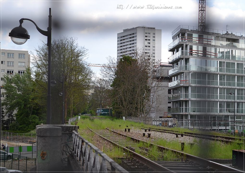 Monuments, faune et flore de Paris 19ème