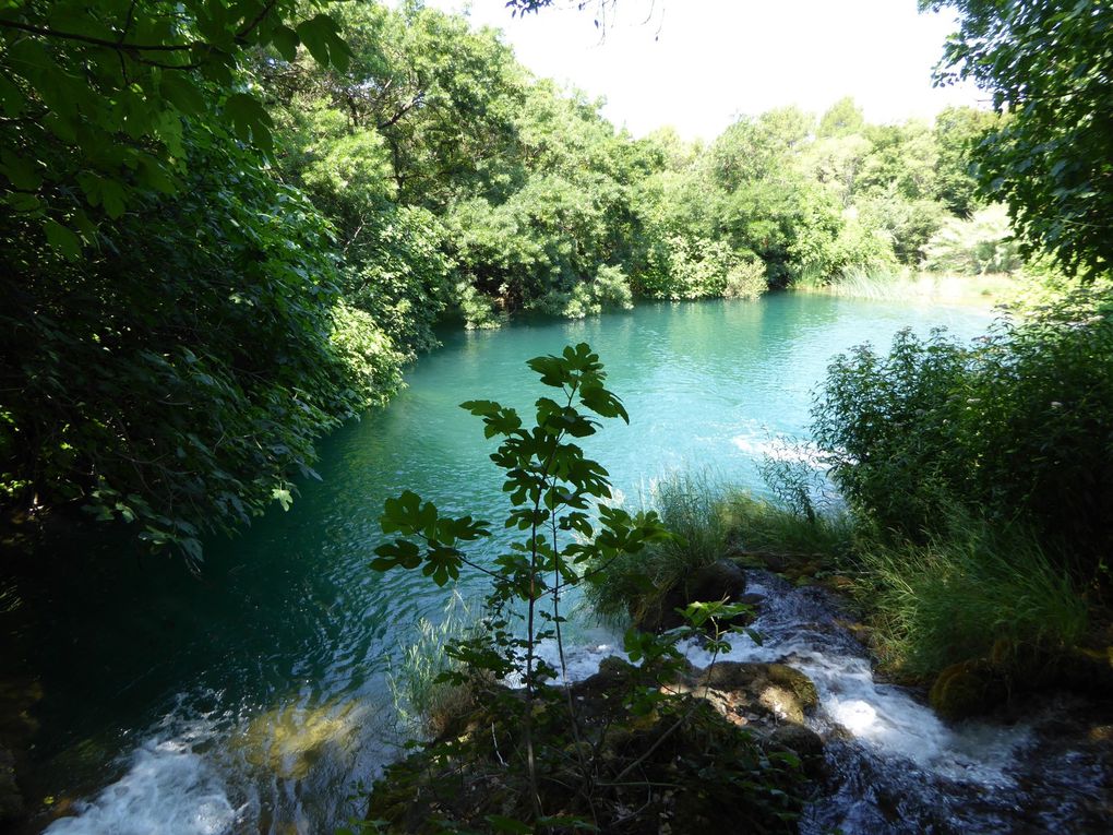 Parc National de Krka - Croatie été 2015.