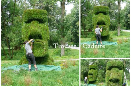 MONTREAL - LES MOSAICULTURES DU JARDIN BOTANIQUE - 1