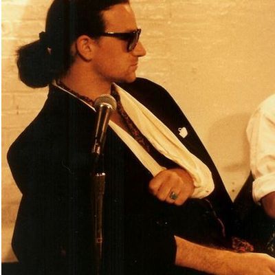 U2 -Bono -Septembre 1987